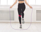 Digital LCD Skipping Jumping Rope - Purple