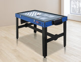 4FT 12-in-1 Combo Games Tables Foosball Soccer Basketball Hockey Pool Table Tennis