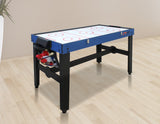 4FT 12-in-1 Combo Games Tables Foosball Soccer Basketball Hockey Pool Table Tennis