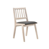 Harriette White Washed Oak Finish Dining Chair ÃÂÃÂ Set of 2