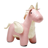 Wendy Wooden Pink Unicorn Princess Kiddie Chair