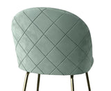 Gold Audrey Taylor Gold 5 Piece Dining Set