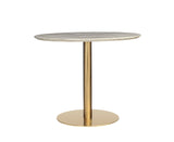 Gold Audrey Taylor Gold 5 Piece Dining Set
