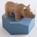 Bobi Brown Muscled Rhinoceros Ottoman