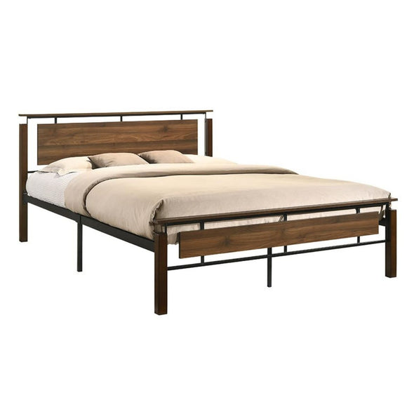 Nicole Industrial Bed Size King Single