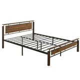 Nicole Industrial Bed Size King Single