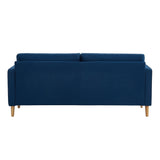 Cassandra 3 Seater Sofa Couch Blue