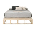 Kurt Wooden Platform Bed Frame Base King Single