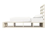 Industrial Coastal Pallet Bed Frame Bed Base King