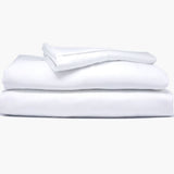 Better Dream Organic Bamboo Duvet Cover Set White King Single