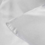 Better Dream Organic Bamboo Duvet Cover Set White King Single