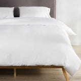 Better Dream Organic Bamboo Duvet Cover Set White King Single