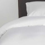 Better Dream Organic Bamboo Duvet Cover Set White King Single