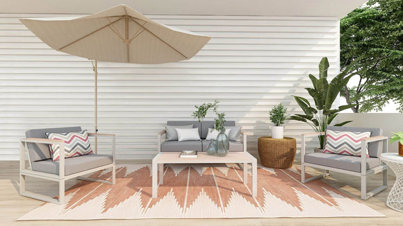 Dana White 2-Seater Outdoor Sofa