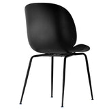 Meryll Black Curvy Beetle Dining Chair Set of 2