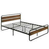 Molly Industrial Bed in King Single