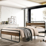 Molly Industrial Bed King Size