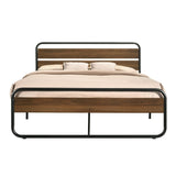 Molly Industrial Bed King Size