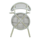 Skyler Style-savvy Outdoor Dining Chair Set of Two Natural