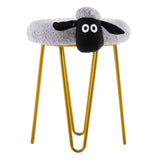 Gee Golden Legs Grey Sheep Kiddie Stool