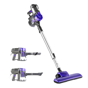 Devanti Corded Handheld Bagless Vacuum Cleaner - Purple and Silver