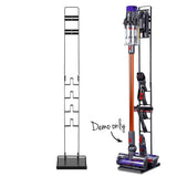 Freestanding Dyson Vacuum Stand Rack Holder Handheld Cleaner V6 7 8 V10 V11 Black