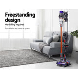 Freestanding Dyson Vacuum Stand Rack Holder Handheld Cleaner V6 7 8 V10 V11 Black