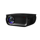 Devanti Mini Video Projector Wifi USB HDMI Portable 2000 Lumens HD 1080P Home in Black