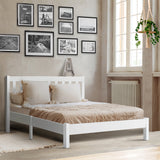 Artiss Wooden Bed Frame Queen Size Pine Wood Timber Mattress Base Bedroom