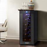 Devanti Wine Cooler 12 Bottle Thermoelectric Fridge Storage Chiller