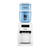 Devanti 22L Bench Top Water Cooler Dispenser Filter Purifier Hot Cold Room Temperature Three Taps