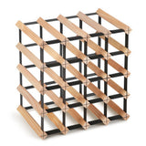 Artiss 20 Bottle Timber Wine Rack