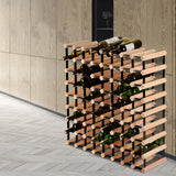 Artiss 72 Bottle Timber Wine Rack