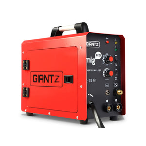 Giantz 220 Amp Inverter Welder MMA MIG DC Gas Gasless Welding Machine Portable