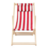 Gardeon Outdoor Furniture Sun Lounge Wooden Beach Chairs Deck Chair Folding Patio