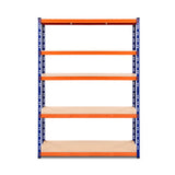 Giantz 1.8M Warehouse Racking Shelving Storage Shelf Garage Shelves Rack Steel