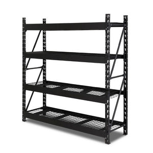 Giantz 2M Warehouse Racking Shelving Heavy Duty Steel Garage Storage Rack