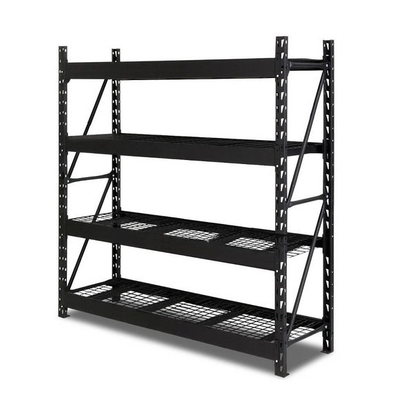 Giantz 2M Warehouse Racking Shelving Heavy Duty Steel Garage Storage Rack