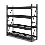 Giantz 2M Warehouse Racking Shelving Heavy Duty Steel Garage Storage Rack