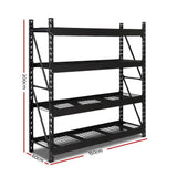 Giantz 2M Warehouse Racking Shelving Heavy Duty Steel Garage Storage Rack