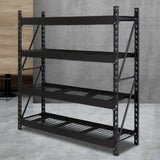 Giantz 2M Warehouse Racking Shelving Heavy Duty Steel Garage Storage Rack