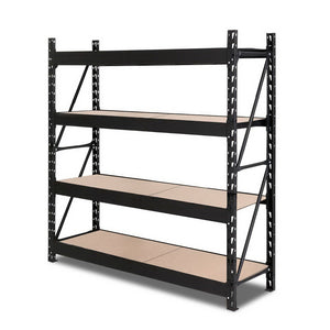 Giantz 2M Warehouse Racking Shelving Garage Heavy Duty Steel Storage Rack