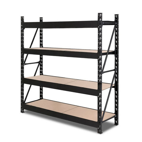 Giantz 2M Warehouse Racking Shelving Garage Heavy Duty Steel Storage Rack