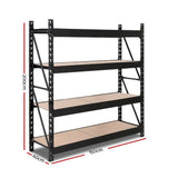 Giantz 2M Warehouse Racking Shelving Garage Heavy Duty Steel Storage Rack