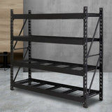 Giantz 2M Warehouse Racking Shelving Heavy Duty Steel Garage Storage Rack