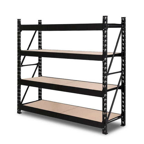 Giantz 2M Warehouse Racking Shelving Garage Heavy Duty Steel Storage Rack