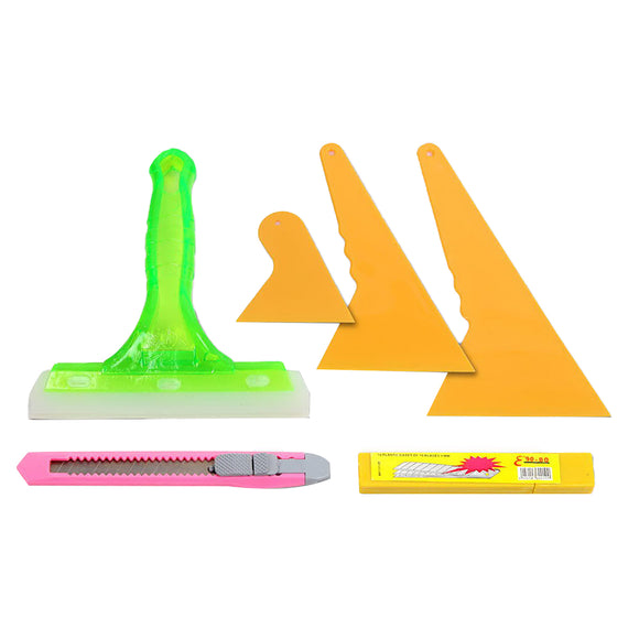 Giantz Window Tinting Tools Kit For Car House Application Tint Film Squeegee