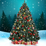 Jingle Jollys 6FT Christmas Snow Tree