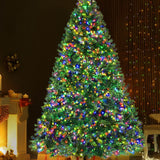 Jingle Jollys Christmas Tree LED 2.1M 7FT Xmas Decorations Green Home Decor