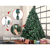 Jingle Jollys 7FT Christmas Snow Tree